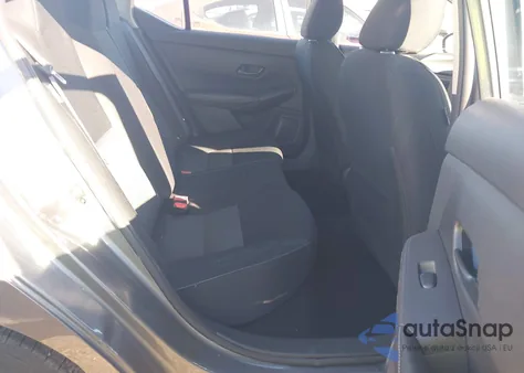 2025 Nissan Sentra Sv from USA, damaged, VIN 3N1AB8CV7SY285862